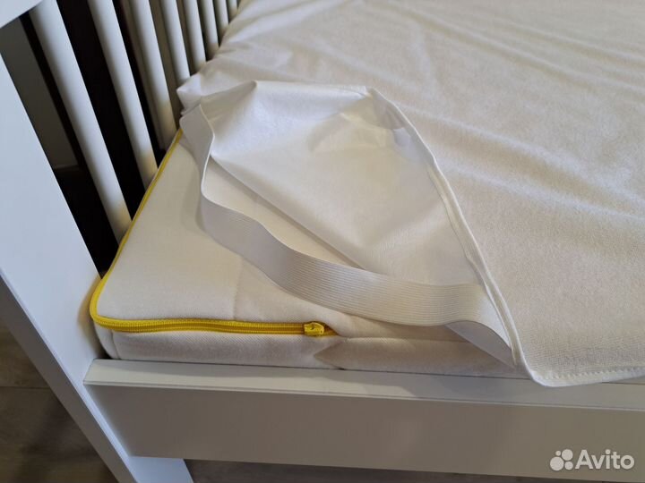 Детская кровать IKEA с матрасом