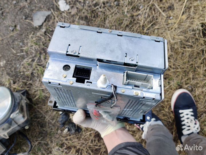 Магнитола Hummer H3