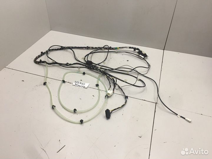 Электропроводка потолка (Lifan Myway)