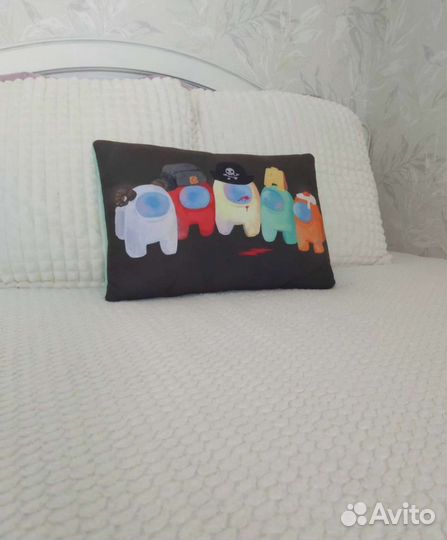 Подушка Among Us (Амонг ас)