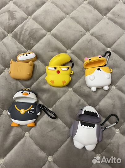 Чехол на airpods 1/2