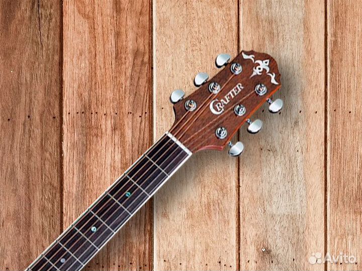 Электроакустическая гитара Crafter GAE-6 Grand Aud