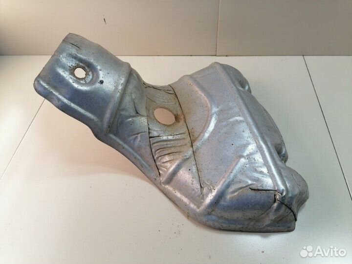 Тепловой экран коллектора Ford Focus CB4 aoda 2010