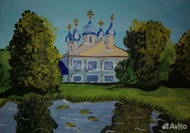 Рисунки на заказ