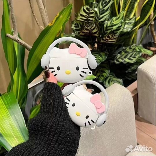 Чехол для наушников Hello Kitty