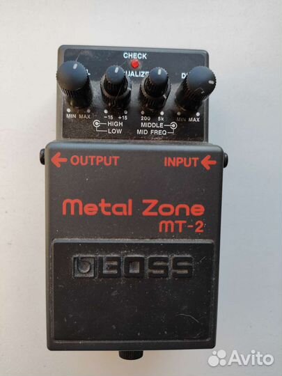 Гитарные педали эффектов boss