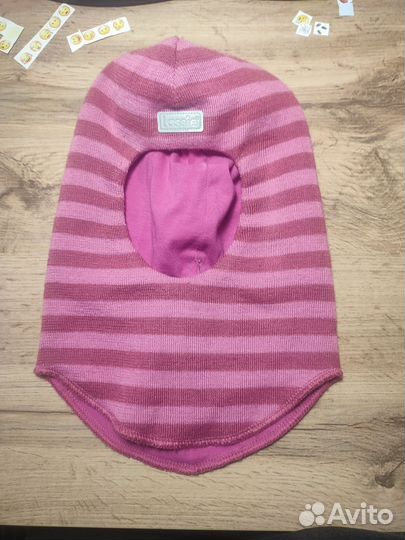 Шапка шлем для девочки 48 50 Lassie