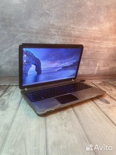 Игровой ноутбук HP / 15.6 HD / Rаdеоn HD 6650m