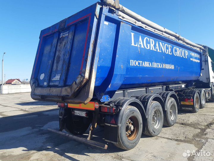 Полуприцеп самосвальный Grunwald 9453-0000010-50, 2017