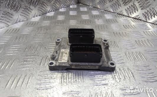 Блок управления двигателем fiat grande punto (97D1