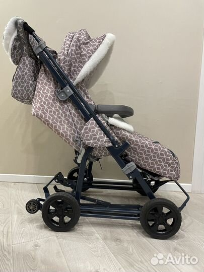 Санки коляска Ника 8