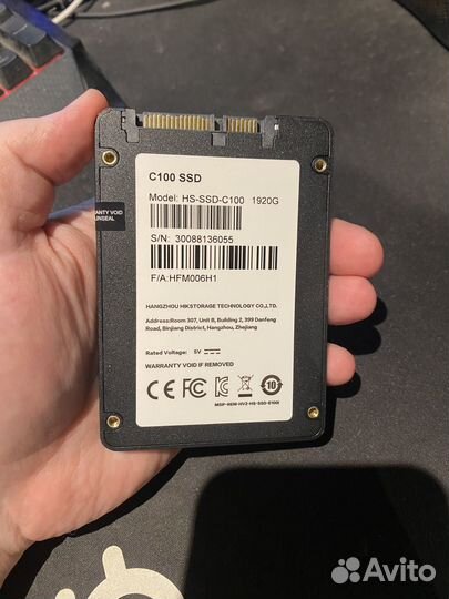SATA 3 SSD Hikvision 2 Tb (1920 Gb)