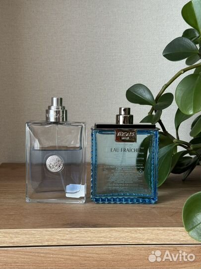 Versace Eros+pour homme + eau fraiche распив