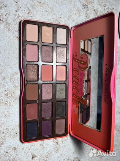 Палетка Too Faced