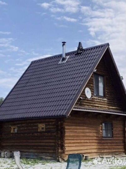 Баня на дровах