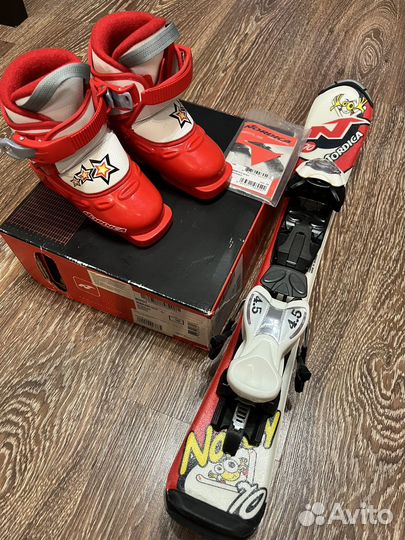 Горные лыжи детские