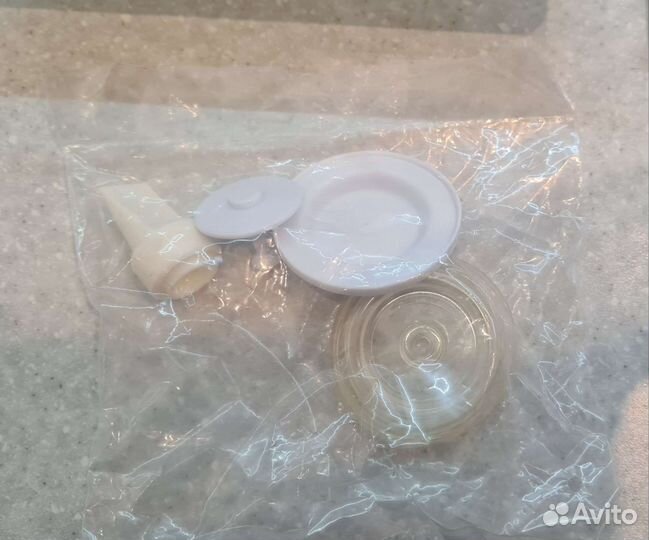Молокоотсос ручной +пакеты для молока