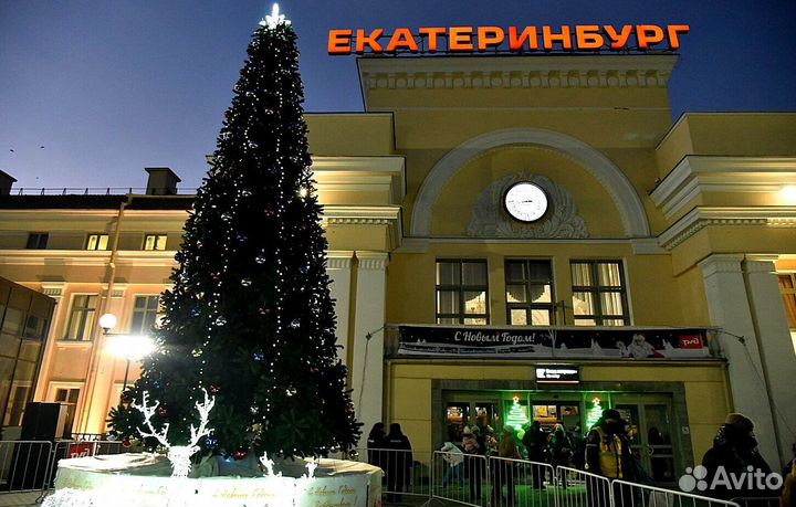 Сосна уличная искусственная 4 метра