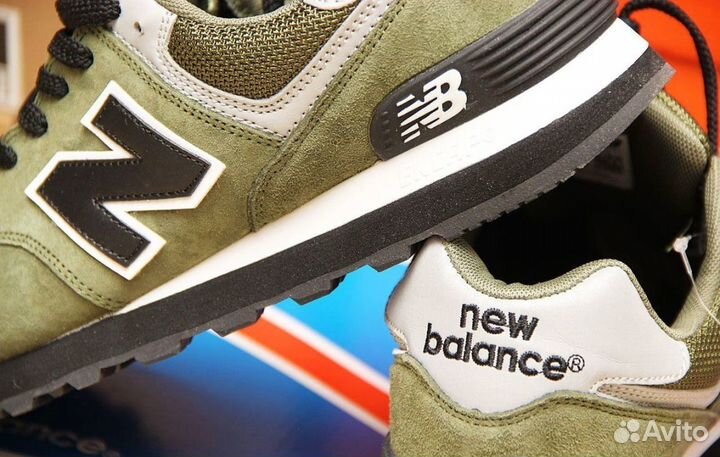 Популярные New Balance 574