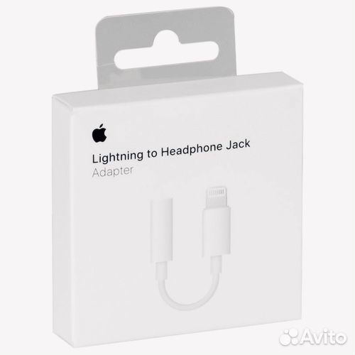 Переходник lightning - Jack 3,5
