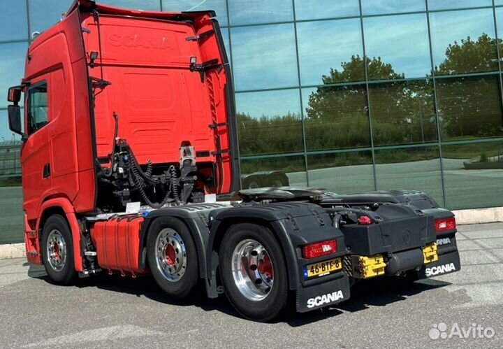 Разбираем грузовик Scania,6 series с 2016