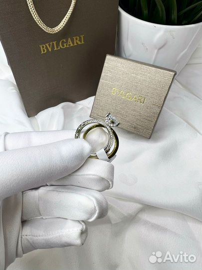 Кольцо Bvlgari