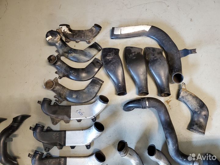 Штатные патрубки двигателя \ вариатора BRP