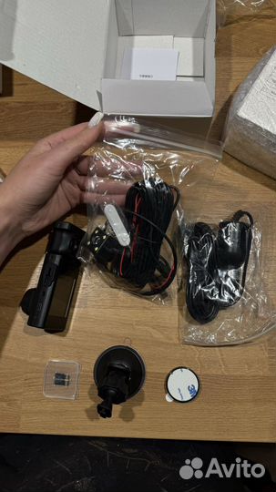 Видеорегистратор автомобильный с камерой