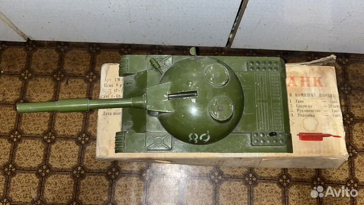 Игрушка Танк СССР