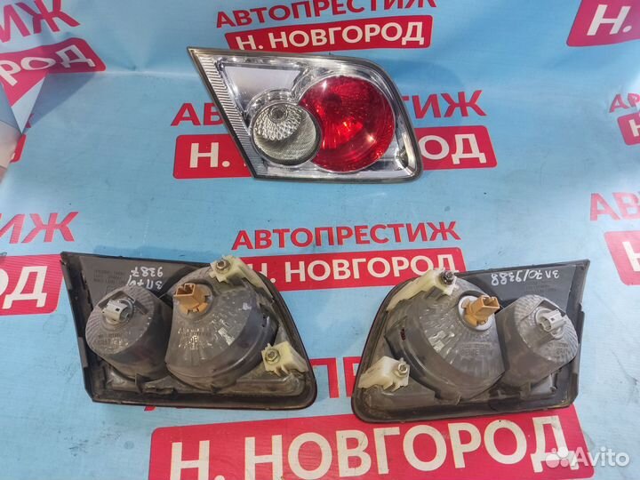 Фонарь задний в крышку Мазда 6 GG