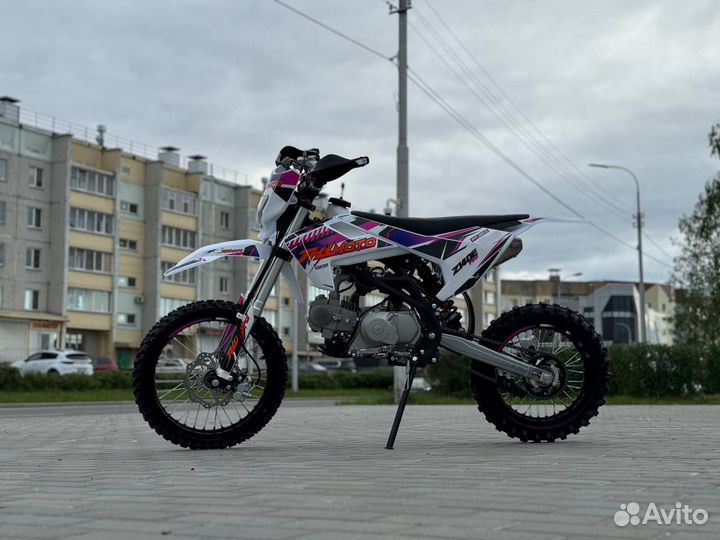 Питбайк jhlmoto JHL Z140E Pro (YX1P56FMJ)