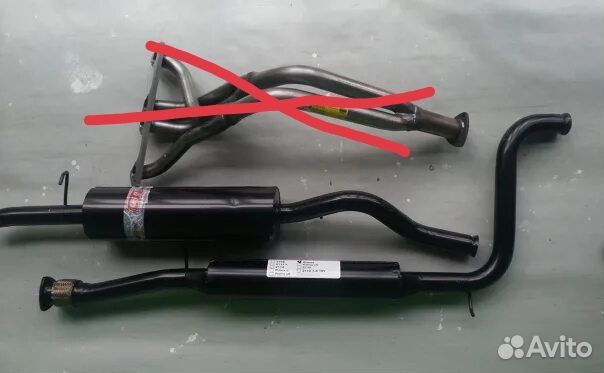 Глушитель стт