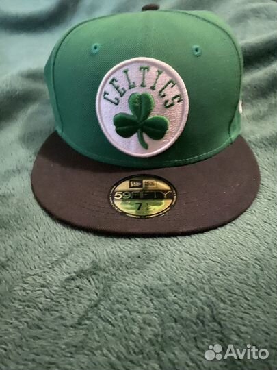 Кепка бейсболка new era celtics