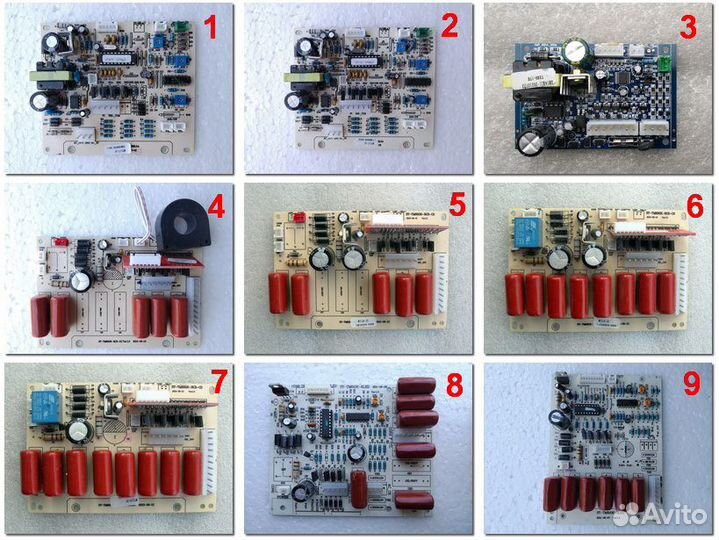 Запчасти для стабилизаторов Ресанта