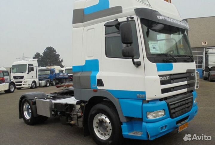 Разбираем европейский грузовик DAF, CF85 с 2006