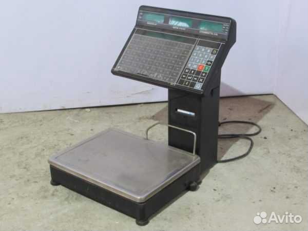 Весы электронные Масса-К вп-15т.2