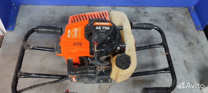 Мотобур бензиновый Patriot Ae 75D 3,5л.с
