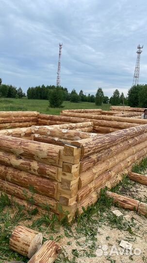 Сруб для дома\бани\дачи