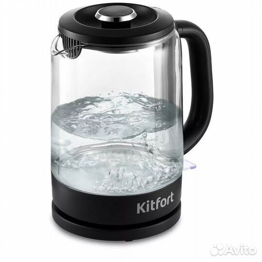 Электрочайник Чайник Kitfort KT-6156 #377032