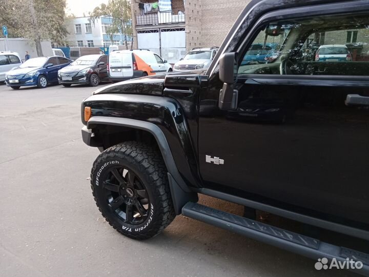 Hummer H3 3.7 AT, 2009, 346 000 км