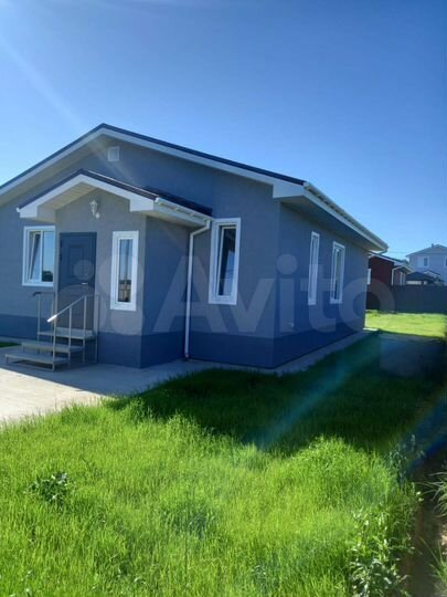 Дом 105 м² на участке 8 сот.