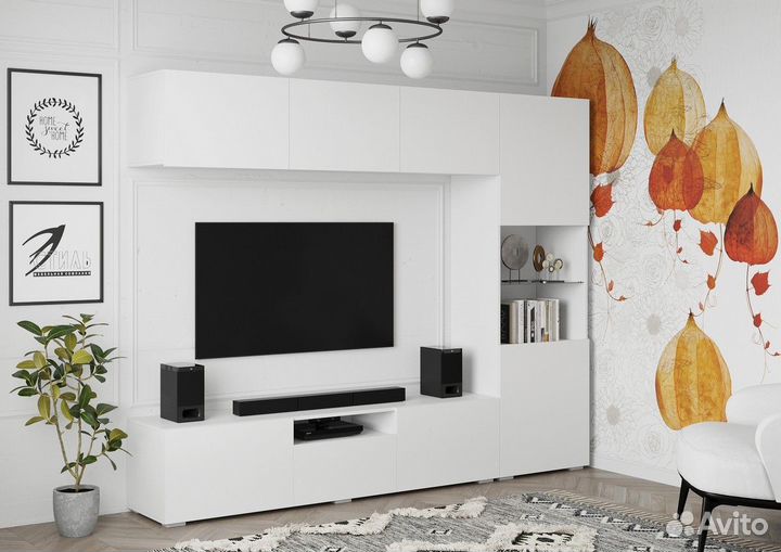 Стенка гостиная Стенфорд