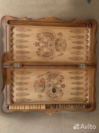 Нарды ручной работы новые