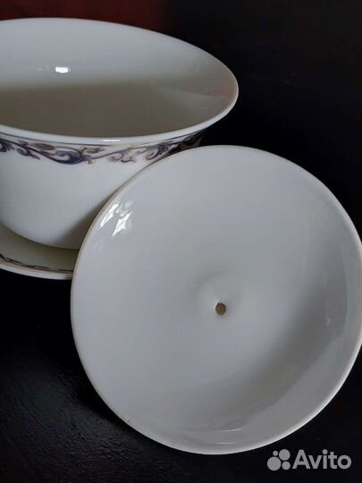 Гайвань костяной фарфор