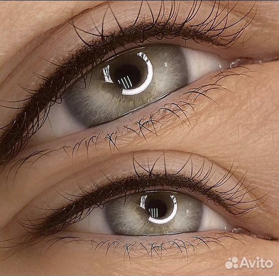 Пудровое напыление(брови,губы,веки)