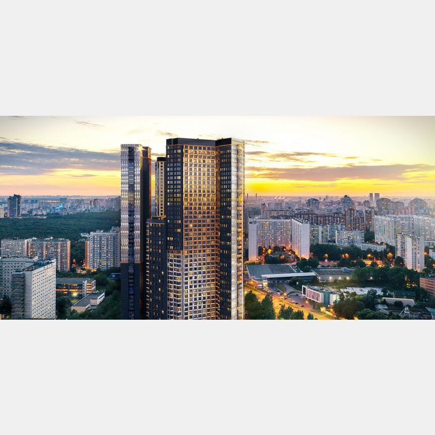 2-к. квартира, 113 м², 11/50 эт.