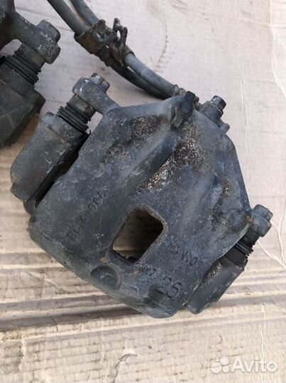 Суппорт тормозной передний Sonata NF