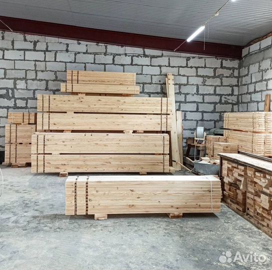 Пиломатериалы брус доска
