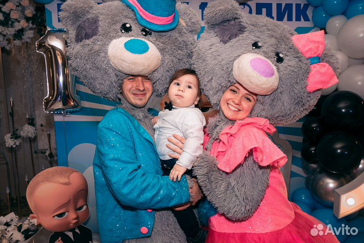 Аниматор на детский праздник