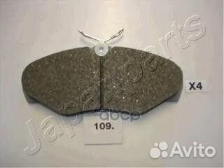 Колодки торм. дисковые pa109af Japanparts